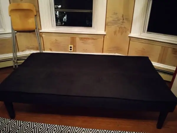 Black Cloth, Futon Couch, Cambridge
