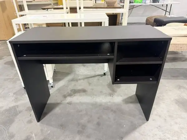 Student 40 Writing Computer Desk With Storage Black Brand New