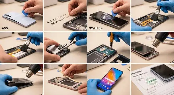 Samsung screen  Repair 60 Min