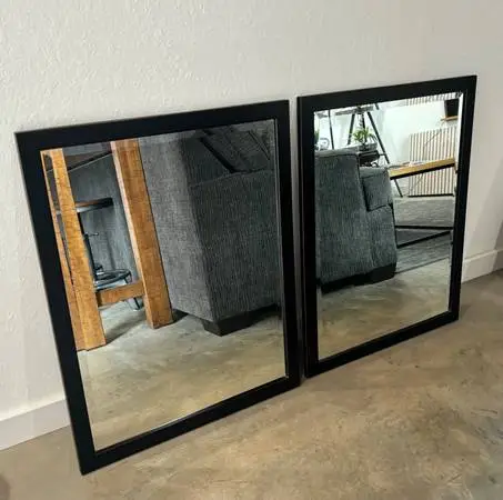 Black Mirrors(2)- 30” x 24”