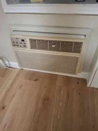 Generations Through Wall Air Conditioner -8,000 BTU- Regular 110V Plug