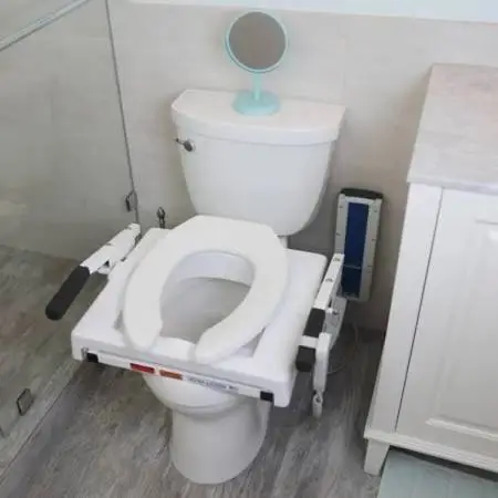 Toilet Incline Lift Seat - works perfectly, make any offer