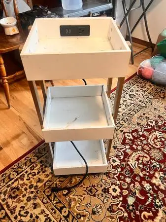 **Electric Rolling Cart**