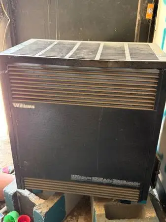 williams natural gas heater