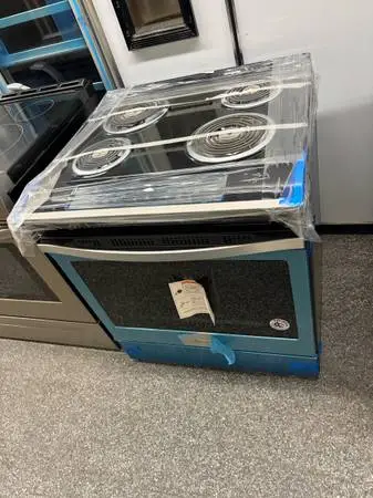 Stainless Steel Whirlpool Stove Electric