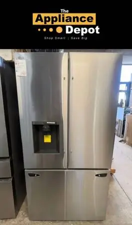 New LG Smart Max French Door Refrigerator