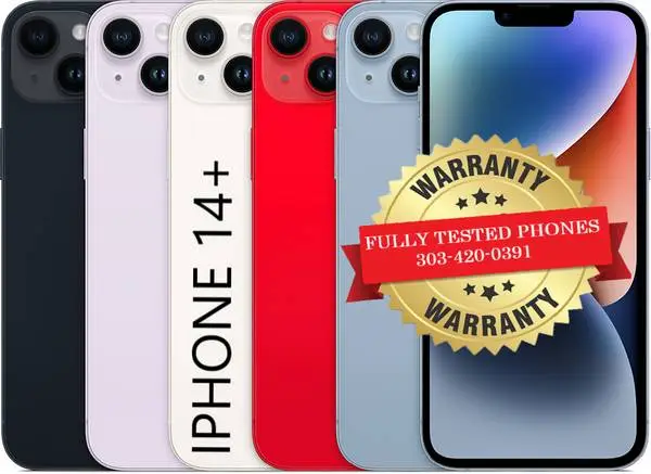 Iphone 14 Plus phones Unlocked