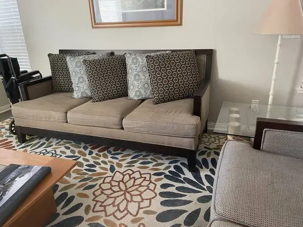 Living room set , Sofa Love Seat and Chair