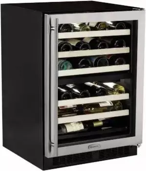 MARVEL UNDER COUNTER DUAL ZONE WINE STORAGE (OUT OF BOX)