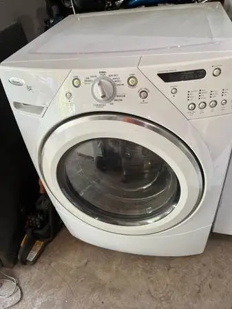 Whirlpool duet washer