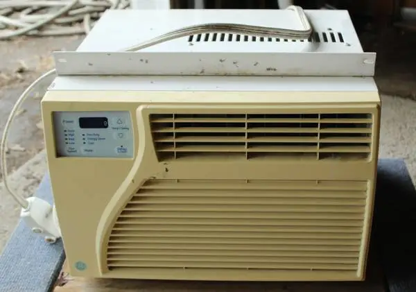 GE Window Air Conditioner