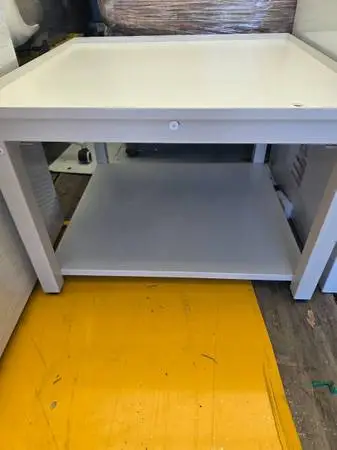 Universal Washer/Dryer Pedestal with Drain Pan
