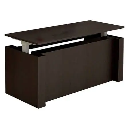*7 colors of 72w x 30d Exec Sit Stand Height Adjustable Desk
