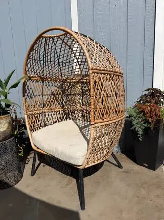 Oversized Egg Chairs set of 2