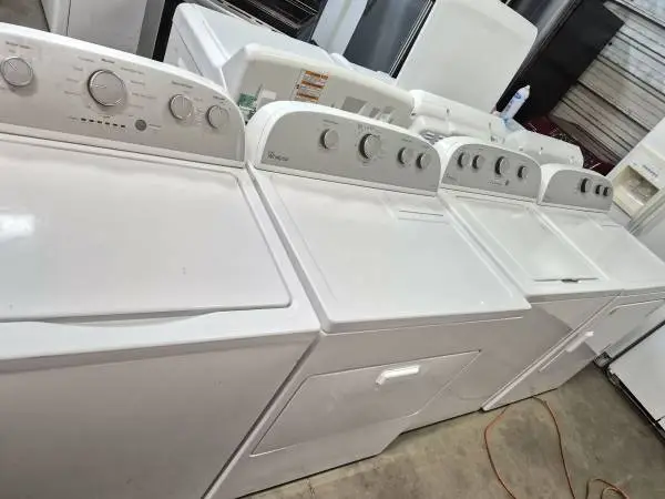 WASHER DRYER SETS W WARRANTY DELIVERY