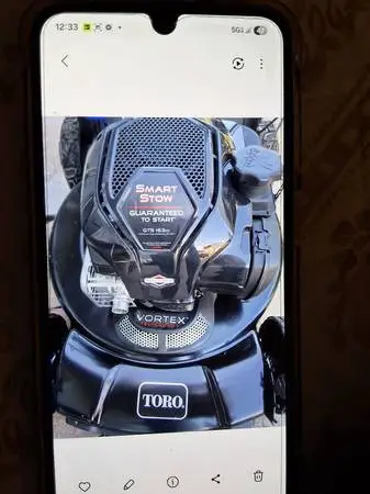 2026 Toro gas lawn mower
