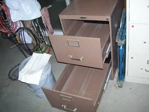 file cabinet