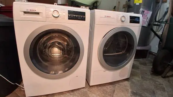 Series 500 Bosch Stackable Washer And Dryer