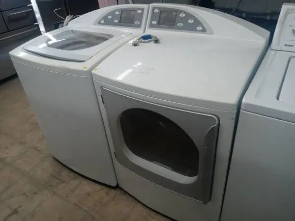 🌲GE Profile Harmony top load washer and dryer set