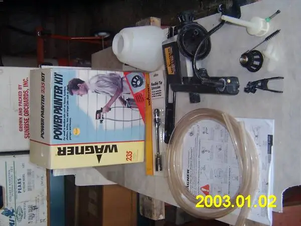 Wagner Power Painter Kit