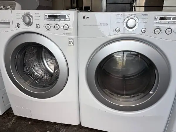 LG Front Load Washer & Dryer Set *Can Stack