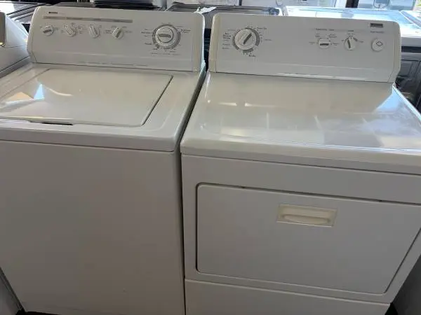 Kenmore Direct Drive Super Capacity Washer & Dryer Set