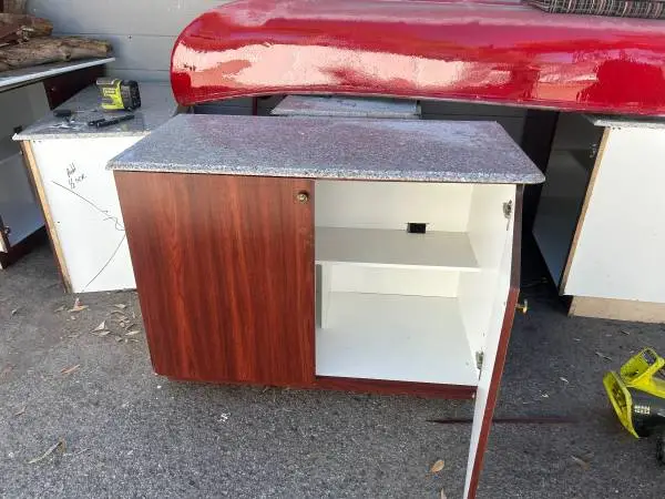 Granite Top Cabinets