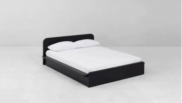Brand New in Box Sun at Six, Maria Yee NOURA Solid Bamboo King Platform Bed