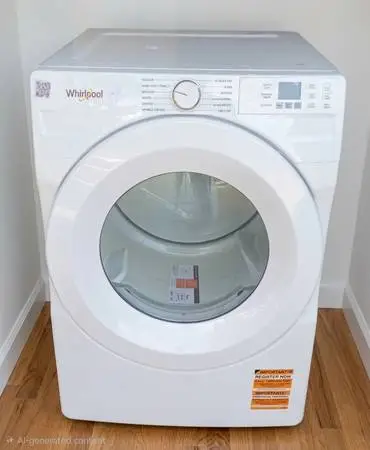 NEW!! Whirlpool Gas Dryer