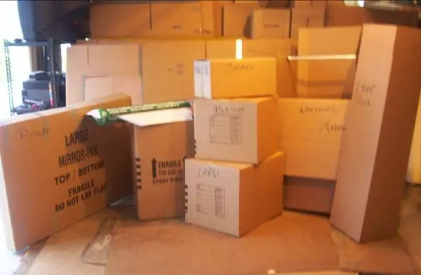 Used  moving Boxes & PROFESSIONAL MOVERSS