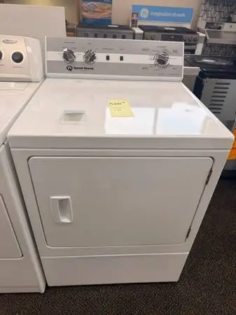 SPEEDQUEEN ELECTRIC DRYER - RITZMAN APPLIANCE