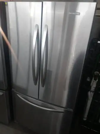 ★KitchenAid stainless steel french door refrigerator