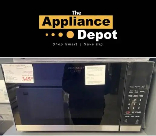 New Frigidaire Gallery Built-in Microwave