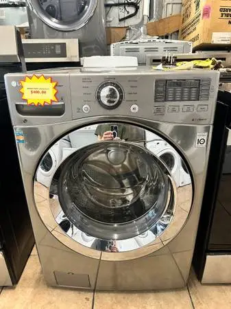 LG WM3370HVA Frontload washer Energy star LIKE NEW W/ WARRANTY!!