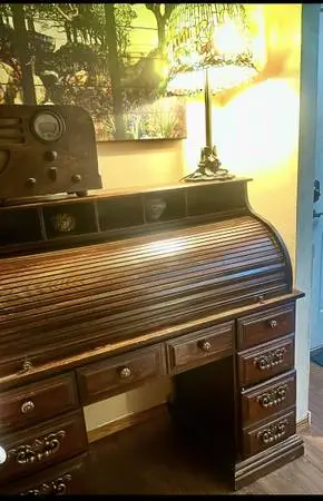 Roll Top Desk