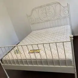 Queen, Full Beds; Coffee Table, TV Stand, Mirrors, Rugs, Deliver