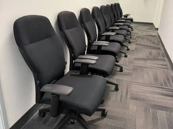 Task Chair / Office Chairs / Conference Seating 100 Available!