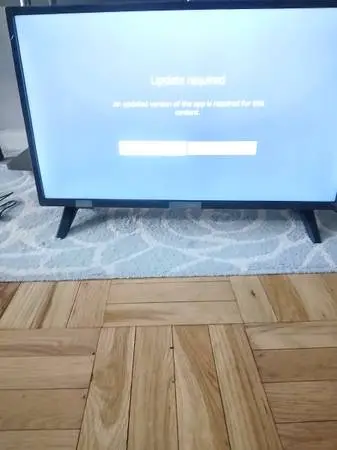 32 inch LED flat screen SMART TV, $40