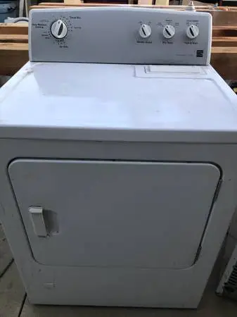 Kenmore gas dryer