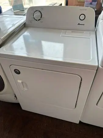 Amana Dryer Electric in White Finish