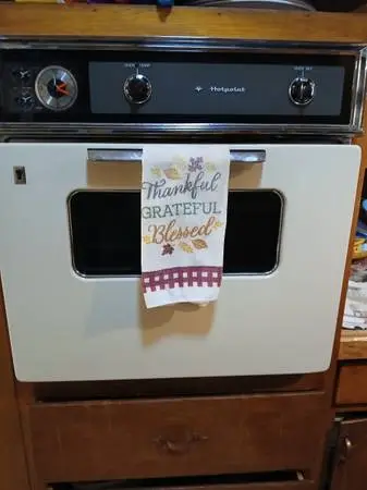 Single electric wall oven
