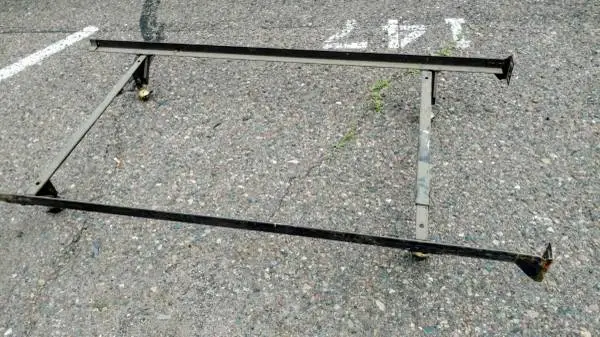 Single - Queen Adjustable Metal Bed Frame