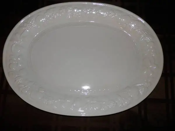 ***   LARGE PLATTER   ***