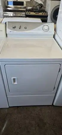 MAYTAG HEAVY DUTY COMMERCIAL QUALITY GAS DRYER WARRANTY N DELIVERY