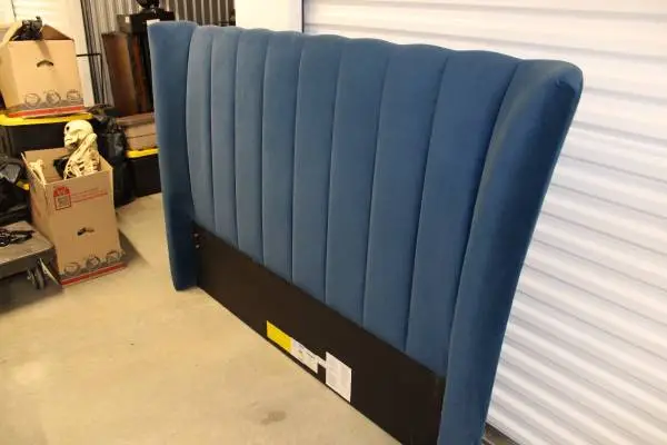 Mid-Century Style Bedroom Set, Amazon Smart TV and Antique Trunk