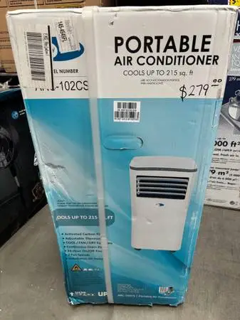 7,000 DOE Portable AC