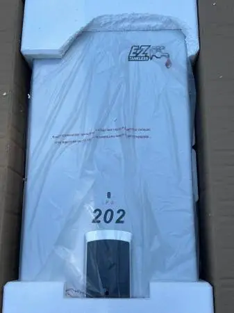 EZ 202 TANKLESS WATER HEATERS 250.00