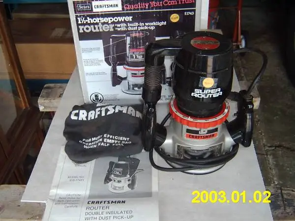 Craftsman Router
