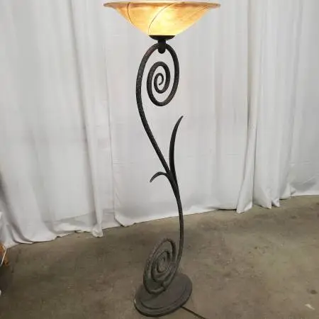 Art Nouveau Revival 2000s Floor Lamp
