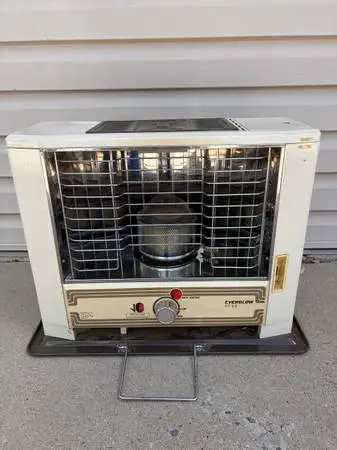 Everglow PT-E4 PORTABLE HEATER